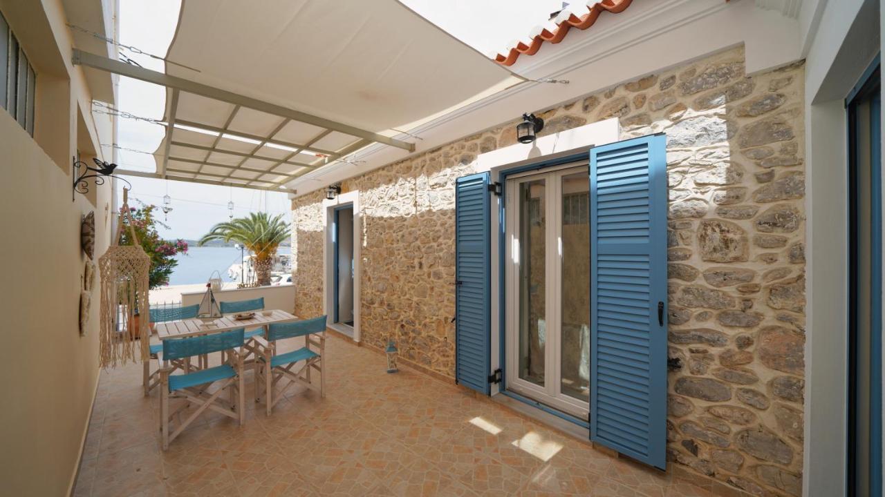 Elli Apartment Ermioni Bagian luar foto